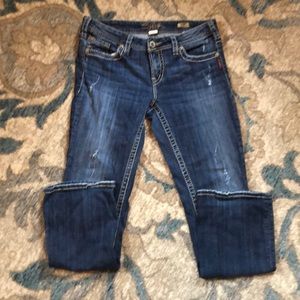 Women’s Silver Aiko Jeans